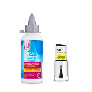 Kinq Removedor De Cutículas + SX Secante 10ml - Cora em Oferta na Shopee