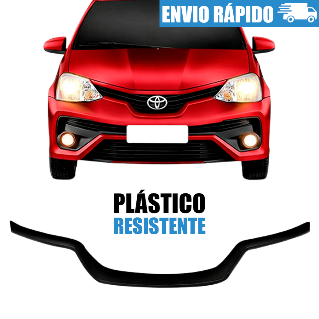 Moldura Inferior Da Grade Dianteira Toyota  Etios 2018 2019.