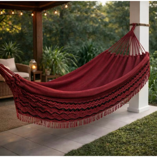 Rede De Dormir Descanso Casal Jeans Life Varias Cores em Oferta na Shopee