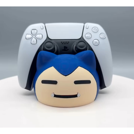 Suporte de Controle Pokémon Snorlax – PS5, PS4, Xbox e Nintendo Switch Pro Controller