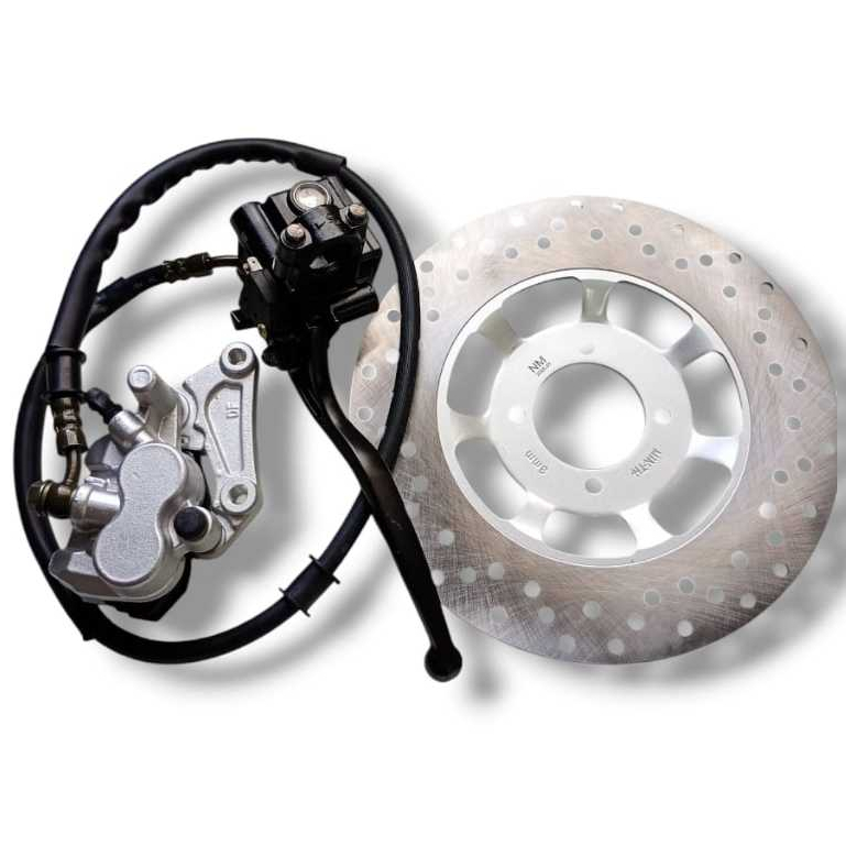 Kit Sistema de Freio Completo Ybr 125 Ed 2002 até 2008 (Freio a Disco)