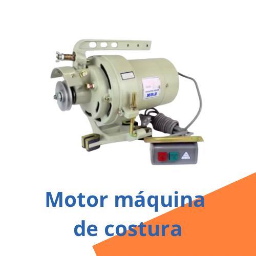 Motor De Máquina De Costura Industrial Modelo FY-903 Baixo Ruido Bivolt 110/220