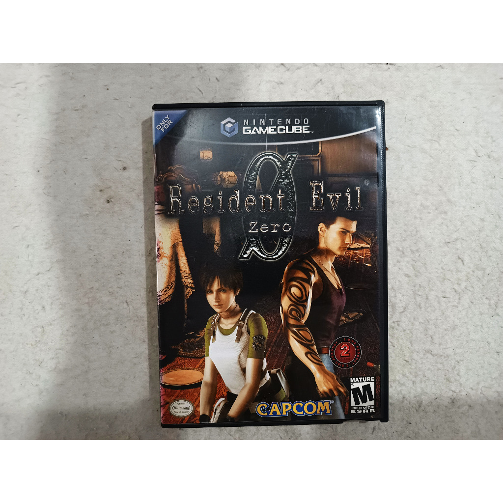 Resident Evil 0 Zero Gamecube - Game Cube