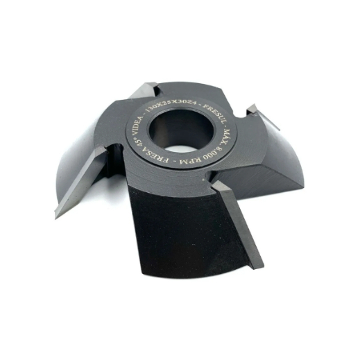 Fresa Meia Esquadria 45 Graus 25mm Para Tupia