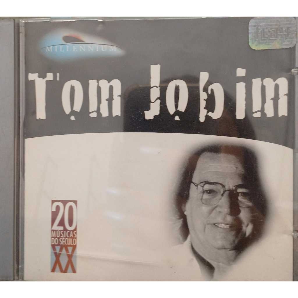 CD TOM JOBIM MILLENNIUM  2413 A