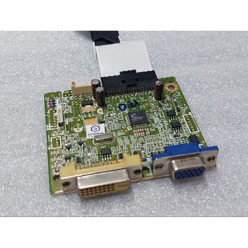 Placa Principal Monitor Dell - E1913C - 715G5535-M01-000-0H4K