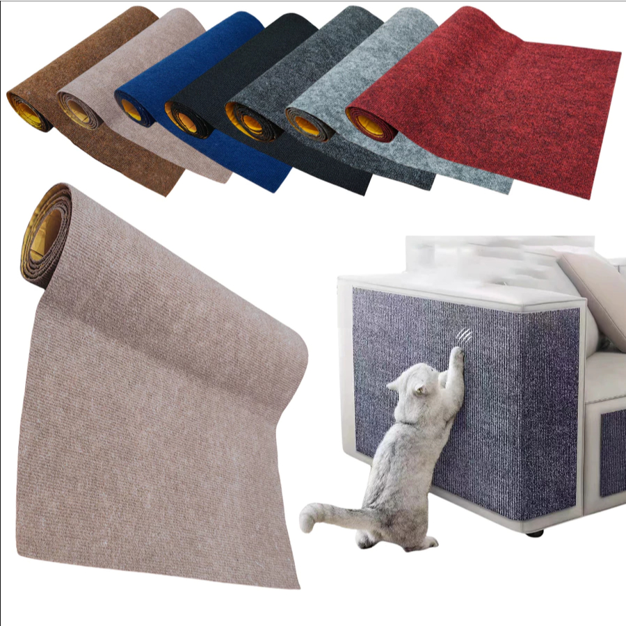 Arranhador Adesivo Premium ，Largura: 50 cm ，2-9 Metros: Sofá, Cama e Móveis Para Gato - Protetor Pet