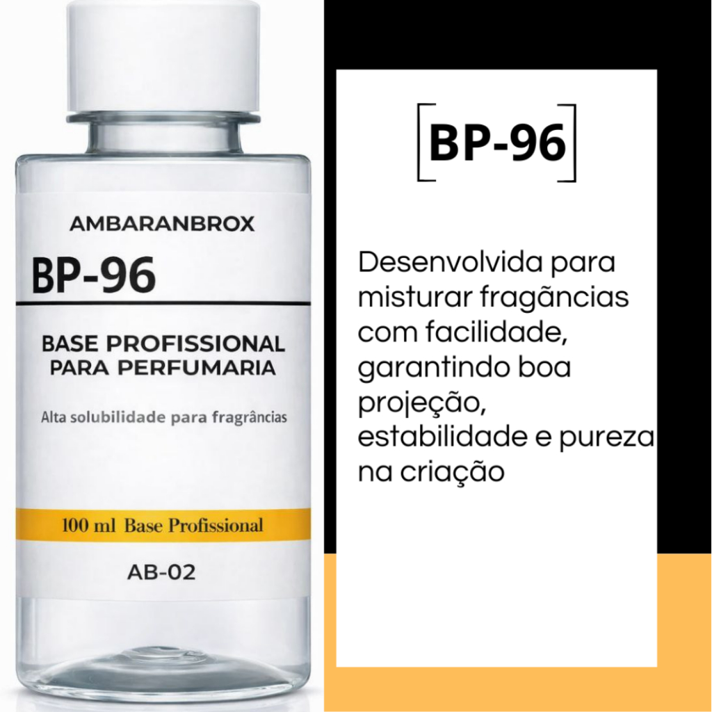 BASE PROFISSIONAL PARA PERFUMARIA (96%) 100 ml
