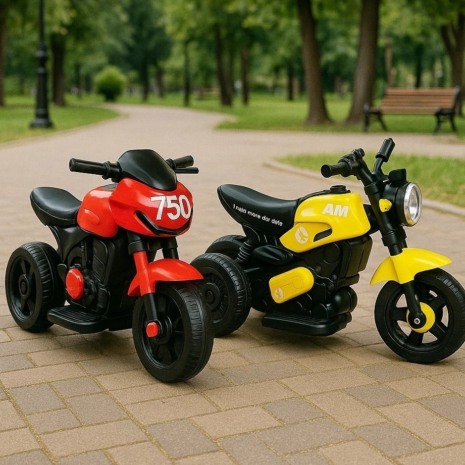 Mini Moto Elétrica Criança Passeio Andador Carrinho Infantil Esportiva Veículo Presente