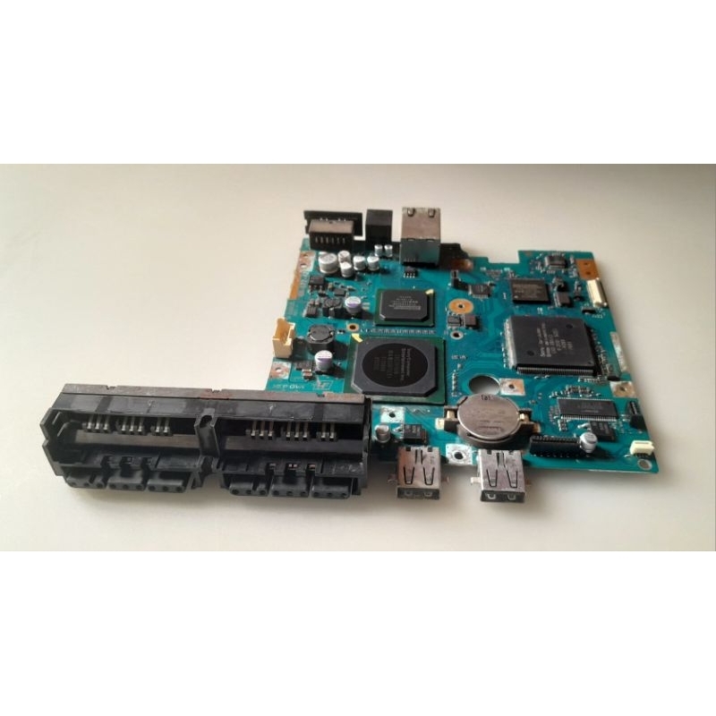 placa mãe ps2 scph-90006 defeito