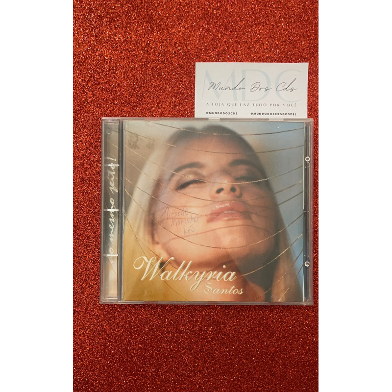 Cd Walkyria Santos - Do Mesmo Jeito