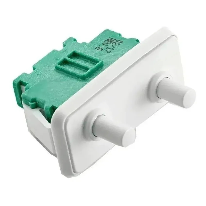 Interruptor Botão Duplo Para Geladeira 110V / 220 Electrolux Df46 Dc49 Df50  Dff44 DF34 - 64484557