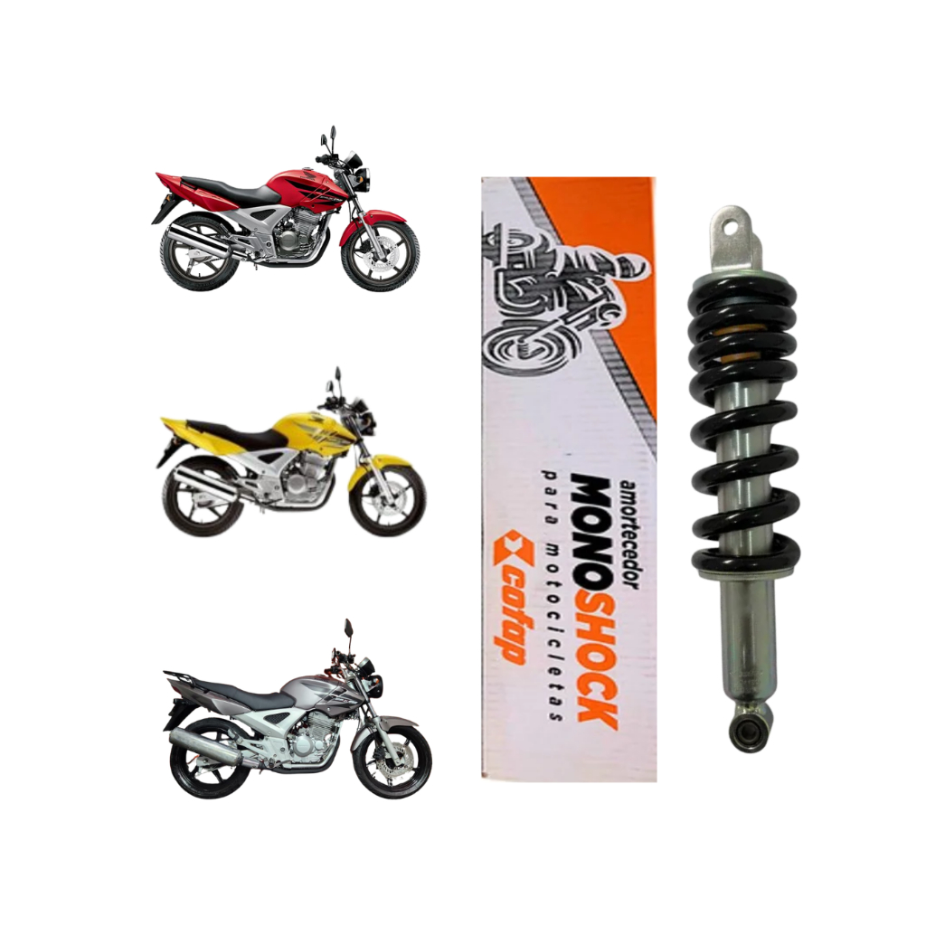 Amortecedor Suspensão Central Traseiro Honda CBX Twister 250 2001 até 2008 Cofap