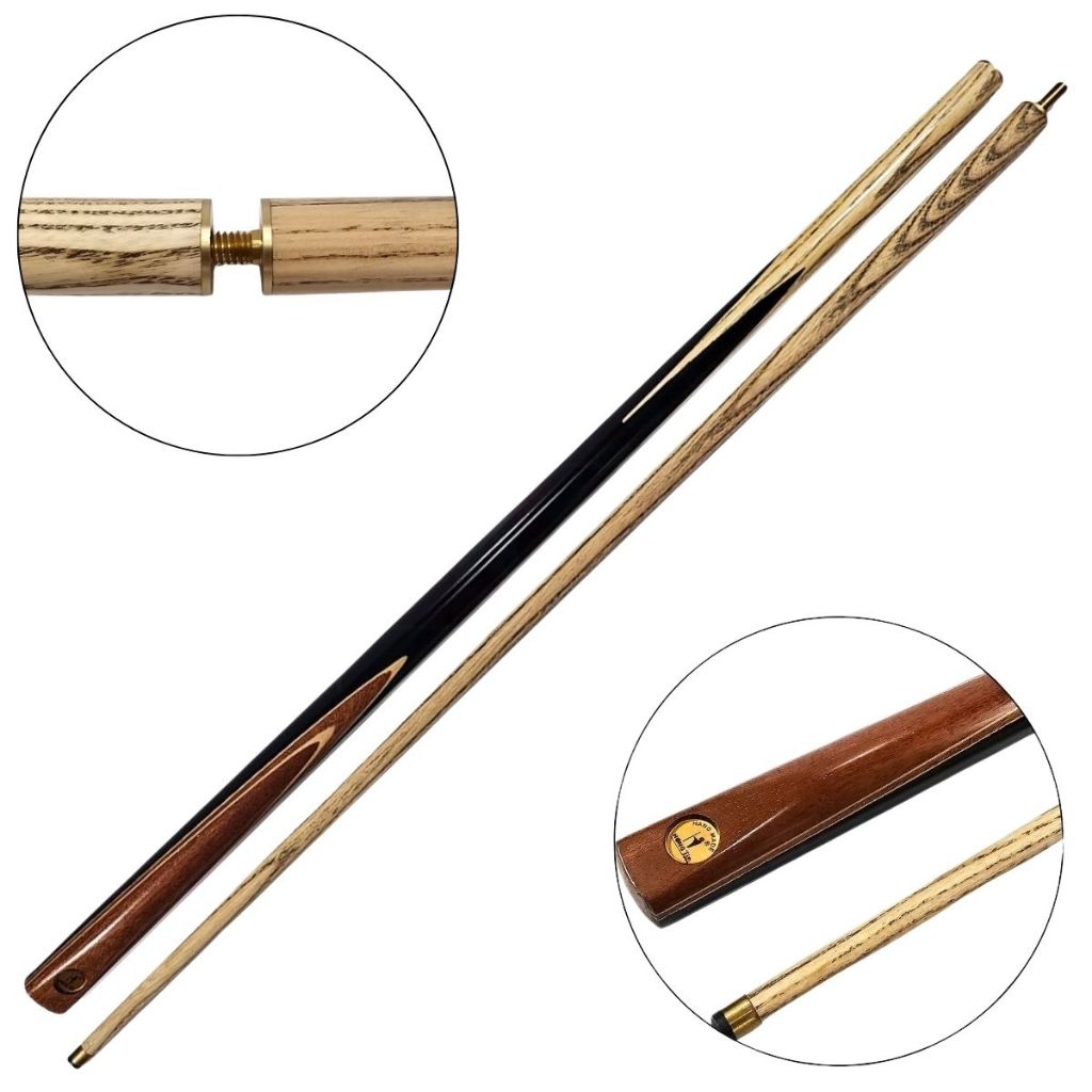 Taco De Sinuca / Bilhar Profissional Desmontável 1,45m Virola 10mm