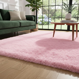 Tapete 2,00 X 1,30 Peludo Felpudo 4 Cm Para sala ou quarto de casal