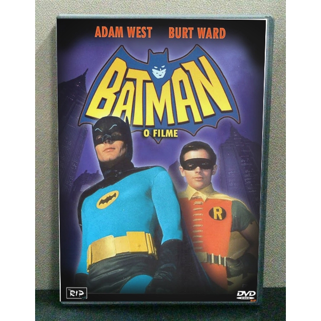 Batman O Filme 1966 Adam West Burt Ward Dublado E Legendado