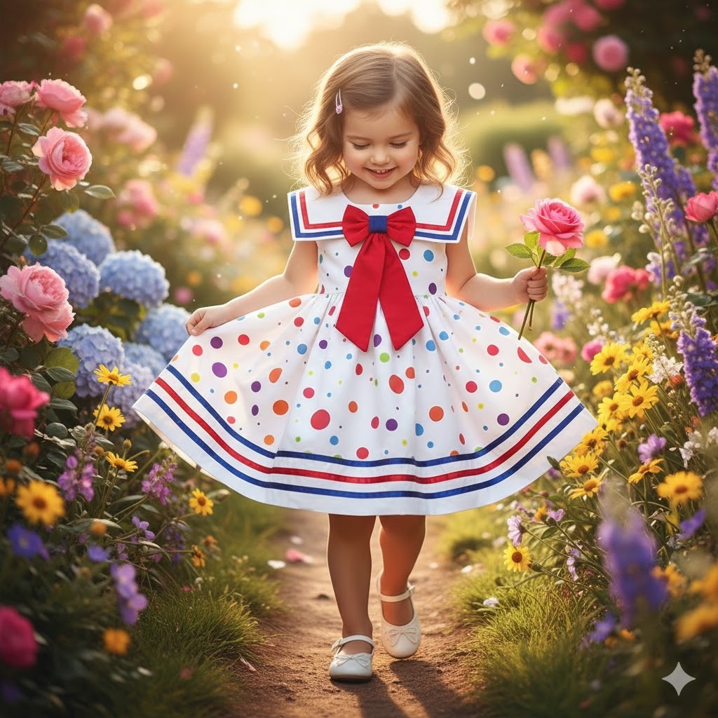 Vestido Patati Patatá Festa Infantil Fantasia Menina Aniversário