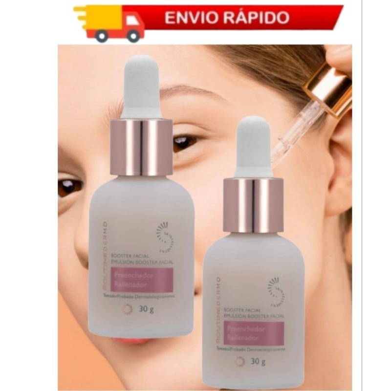 Skin Care Kit 2 Booster Facial Peenchedor Routine Dermo 30g Hinode