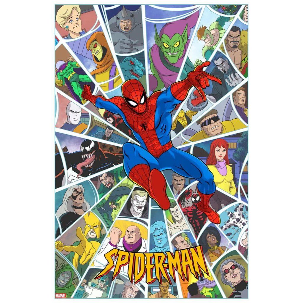 Poster Spider Man - Quadrinhos - Spider Man