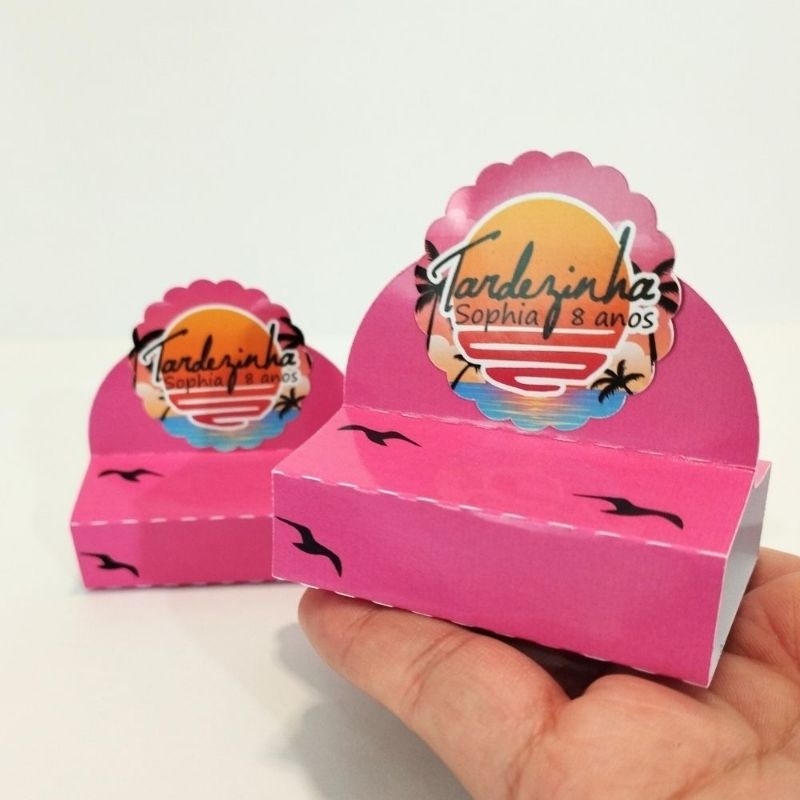 PORTA BIS TARDEZINHA PERSONALIZADO/LEMBRANCINHA DE FESTA/ANIVERSÁRIO INFANTIL/PORTA BIS DUPLO