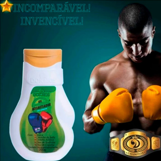 GEL DE MASSAGEM PARA DORES NOCAUTEADOR 200g  DOKMOS 100% ORIGINAL em Oferta na Shopee