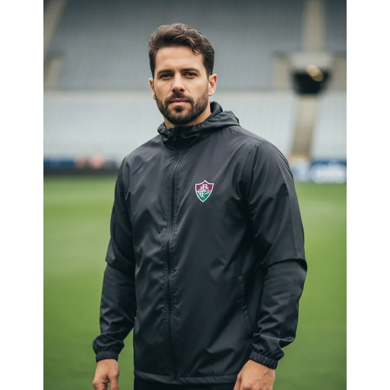 Blusa/ Jaqueta Corta Vento do Fluminense P ao G4