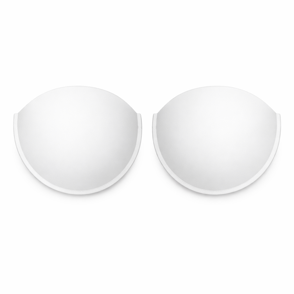 Bojo Meia Taça / Cuia  (Kit 5 Pares) Espuma Primeira Linha Alta qualidade Resistente Confecção Sutiã