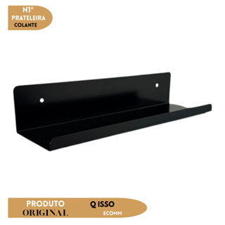 Prateleira Metálica Autocolante Decorativa P/ Cozinha Temperos Perfumes Decorações Dupla Face em Oferta na Shopee