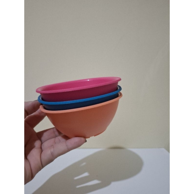 Kit  3 Tigelinhas Alegra Tupperware
