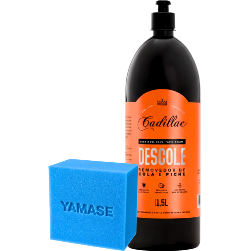 Removedor de Graxa Óleo Piche E Cola Descole Cadillac 1,5L