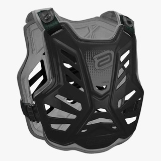 Colete de Proteção Ajustável Asw Maxx Lite Para Trilha Motocross Enduro Mtb