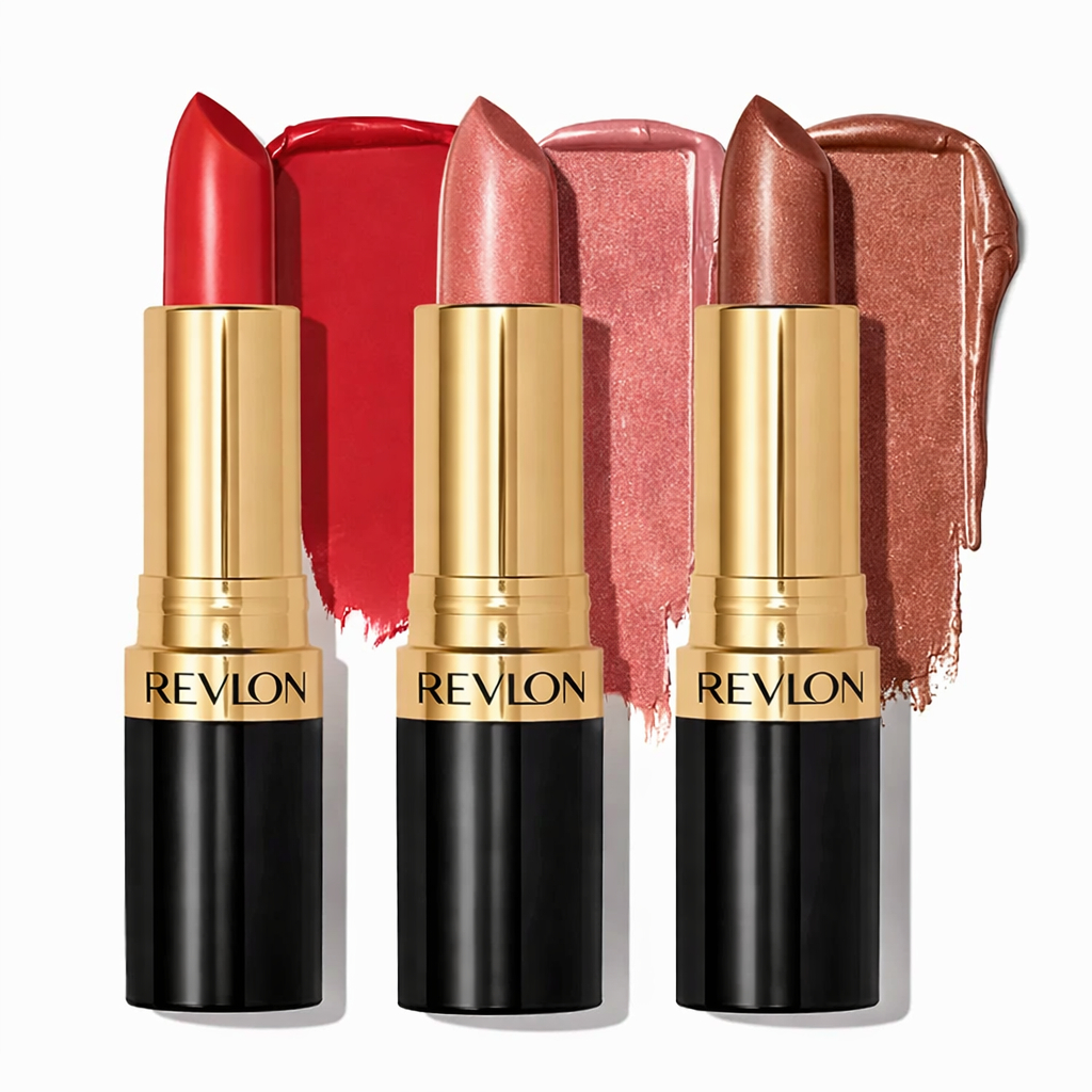 Batom Revlon Super Lustrous Cremoso - Várias Cores 4,2g