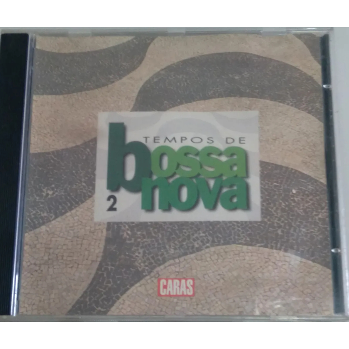 Cd Tempos De Bossa Nova 2 Coleção Caras CARLOS LYRA JOHNY ALF TOM JOBIM ÓTIMO ESTADO