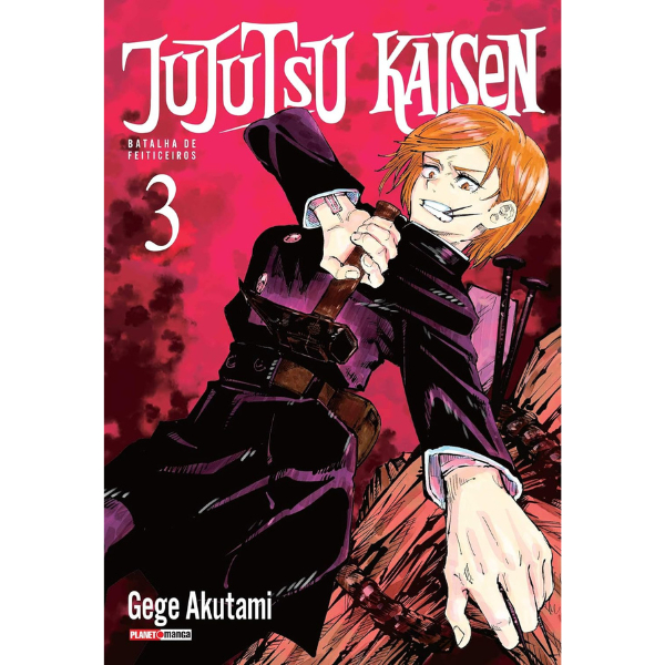 Jujutsu kaisen: batalha de feiticeiros vol. 3