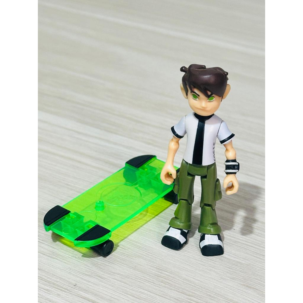Boneco Ben Tennyson Criança Ben 10 Omniverse Bandai Original Usado