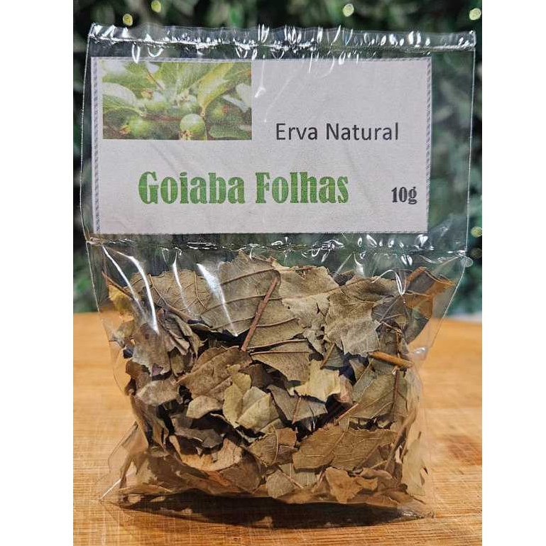 Folha de Goiabeira - Erva natural