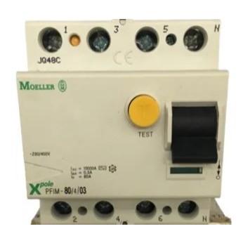 Interruptor Diferencial Residual 4P 80A 300MA-PFIM-80/4/03 MW- Moeller
