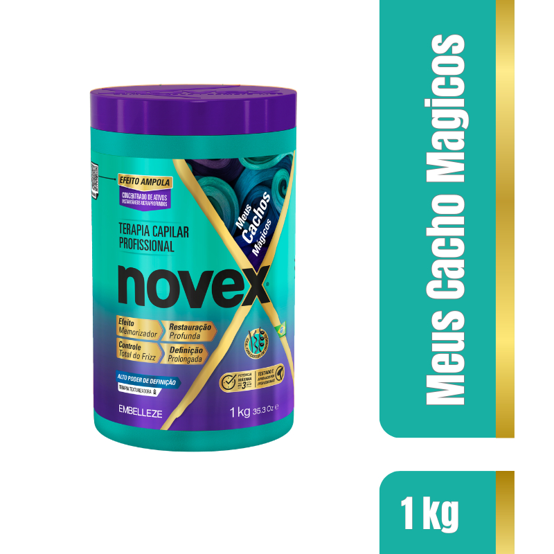 Creme de Tratamento Novex Meus Cachos 1kg