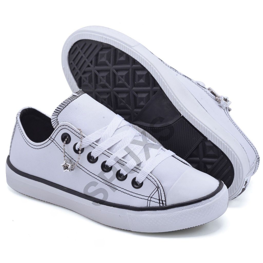 Tenis feminino casual moderno sola baixa ideal para o dia dia oferta especial