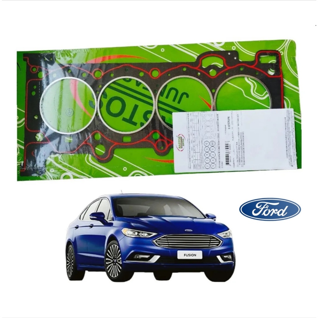 Junta Cabeçote Ford Fusion 2.0 16v Ecoboost 2013 a 2021 Bastos
