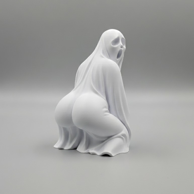 Fantasma Engraçada - Decoração Criativa e Divertida em Oferta na Shopee