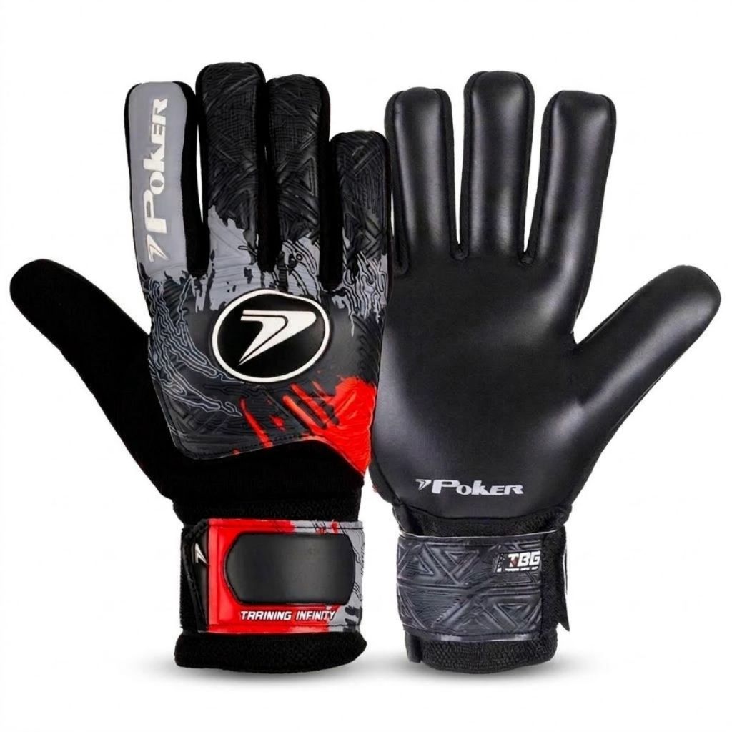 Luva Goleiro Poker Training Infinity Campo Society Futsal Original