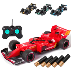 Carrinho de Controle Remoto Fórmula 1 Ferrari Mercedes Aston Martin McLaren