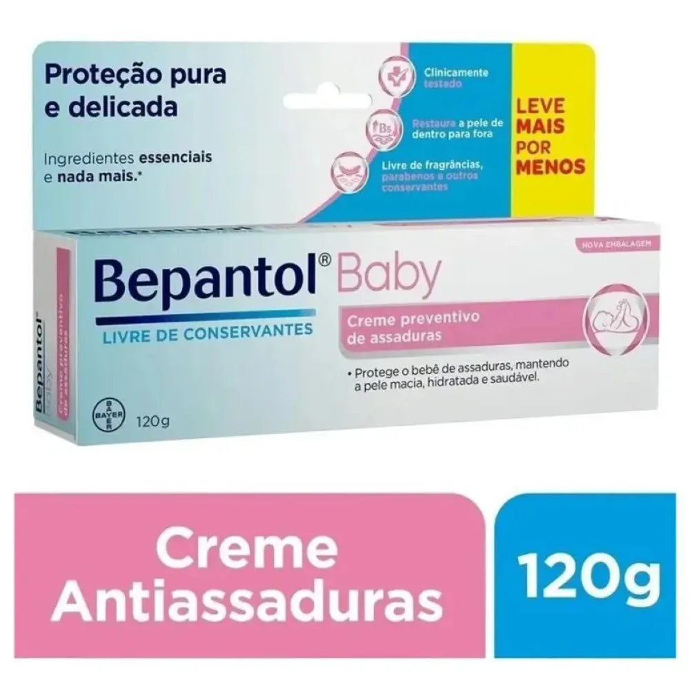 Bepantol Baby Creme Preventivo de Assadura 120g