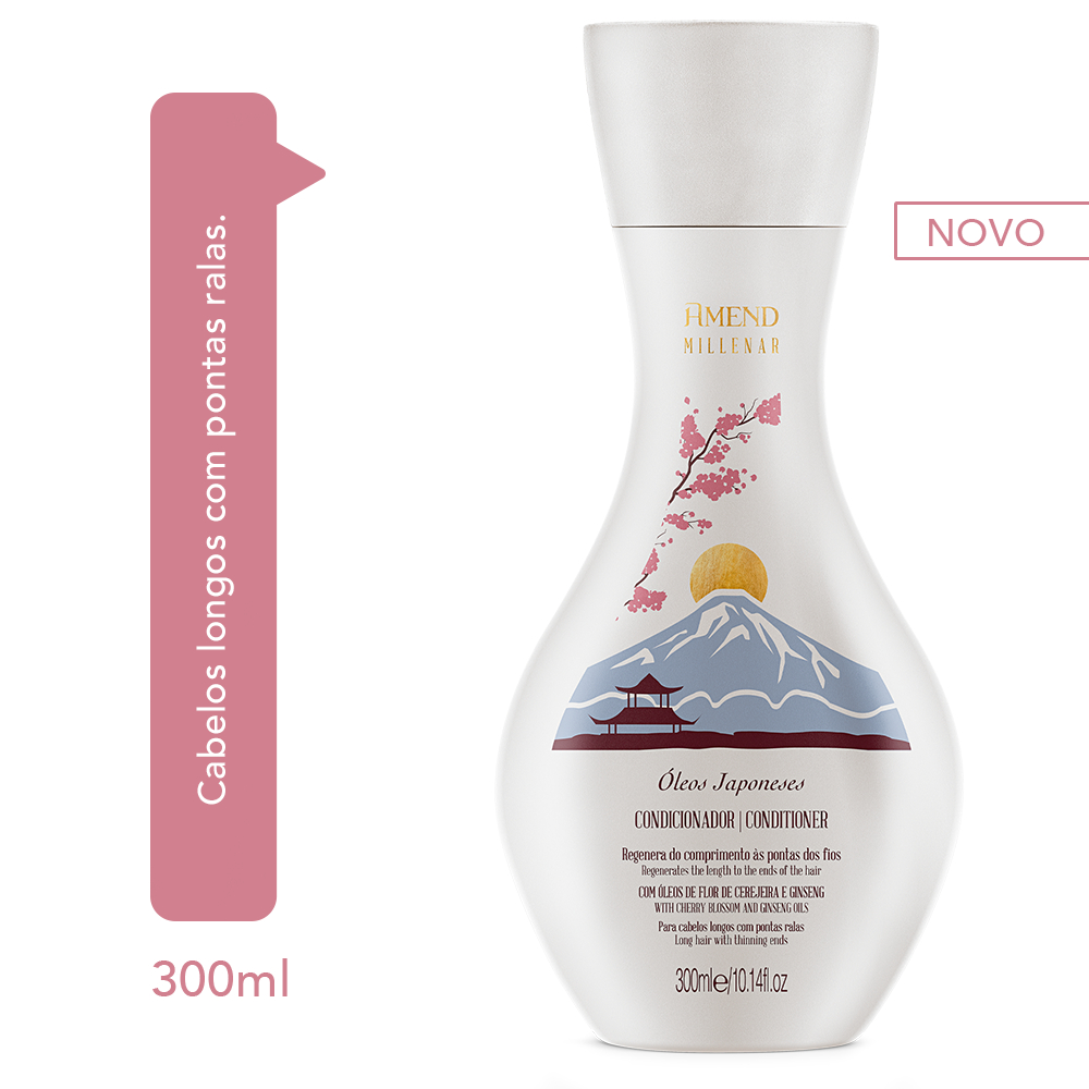 Condicionador Millenar Óleos Japoneses 300 ml