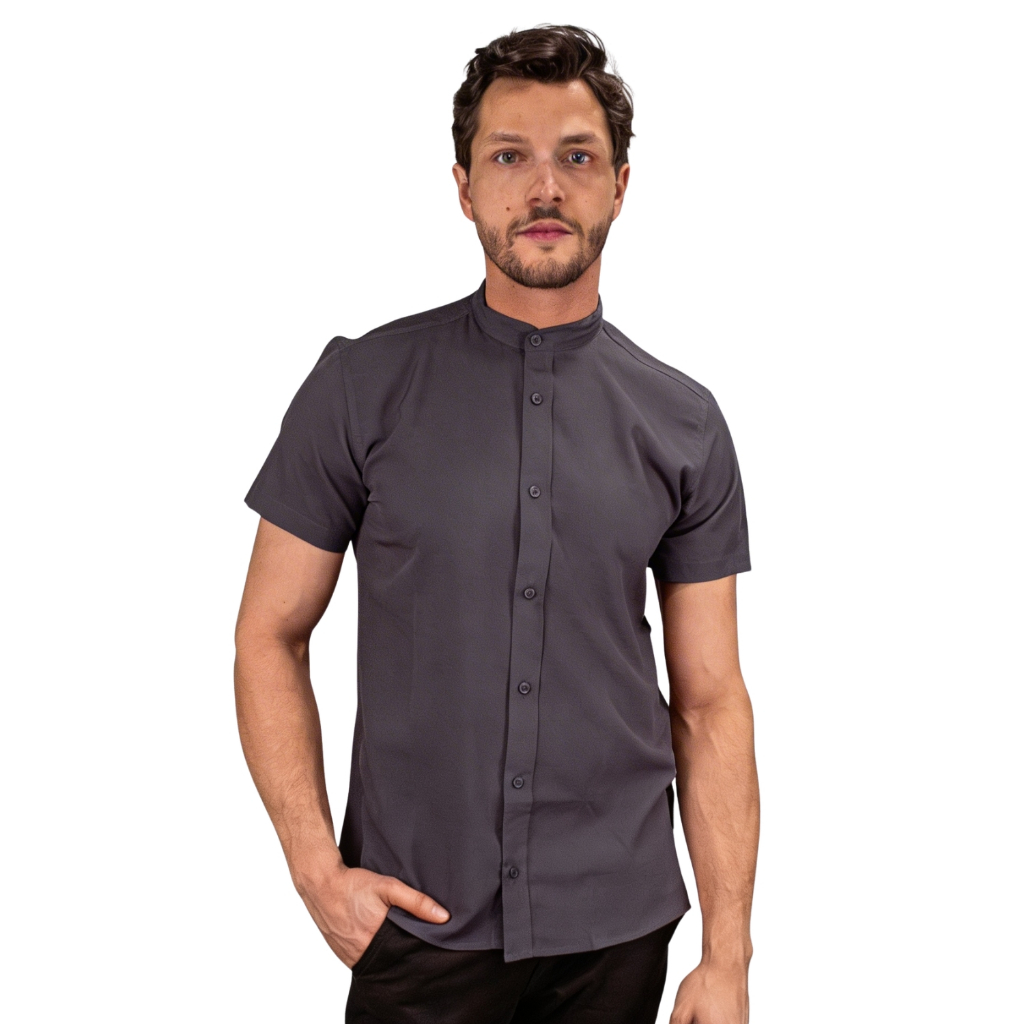 Camisa Gola Padre Masculino Camisa Gola Padre Masculino Casual Camisa Gola Padre Masculino Luxo