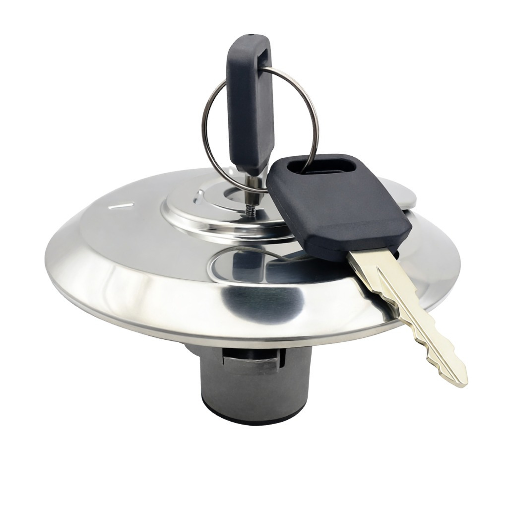 Tampa Tanque Combustível Titan 150 Fan 125 150 Start 150 Mix 125 150 Cb300 Cbx250 Twister CROMADA UNIVERSAL HONDA em Oferta na Shopee