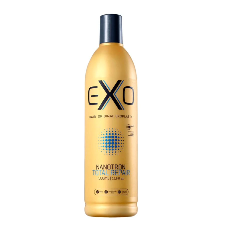 Exo Hair Nanotron Total Repair Reconstrução 500ml