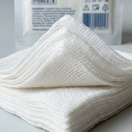 Pacote de Gaze 350 Unid – O Segredo dos Profissionais: 13 Fios, 100% Algodão, 7,5 cm de Performance Máxima