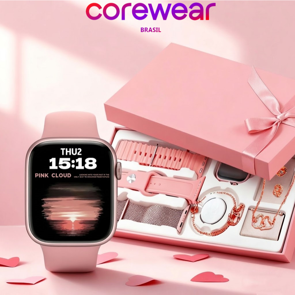 2026 A11MINI Smartwatch relógio feminino (coloca foto na tela) relógio inteligente esporte Nfc Android iOS